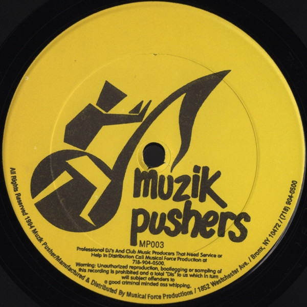 Rhythm To Rhythm - Sounds Of Rhythm EP Volume #1 (Sureshot Mixes) | Muzik Pushers (MP003) - 2 Rhythm To Rhythm - Sounds Of Rhythm EP Volume #1 (Sureshot Mixes) | Muzik Pushers (MP003) - 2