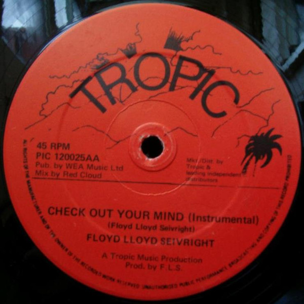 Floyd Lloyd - Sweet Lady / When A Man Loves A Woman / Check Out Your Mind (Instrumental) | Tropic (PIC 120025AA) - 2 Floyd Lloyd - Sweet Lady / When A Man Loves A Woman / Check Out Your Mind (Instrumental) | Tropic (PIC 120025AA) - 2