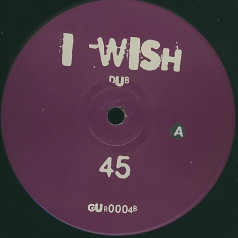 Carl Thomas - I Wish | Not On Label (GUR0004)