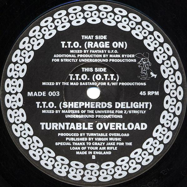 Turntable Overload - T.T.O. | Made On Earth (MADE 003) - 2 Turntable Overload - T.T.O. | Made On Earth (MADE 003) - 2
