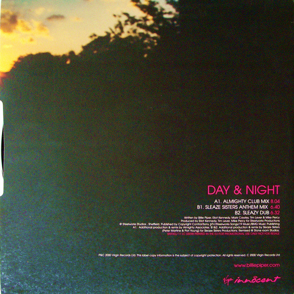 Billie Piper - The Day & Night Mixes | Innocent (SINTXDJ 11) - 2 Billie Piper - The Day & Night Mixes | Innocent (SINTXDJ 11) - 2