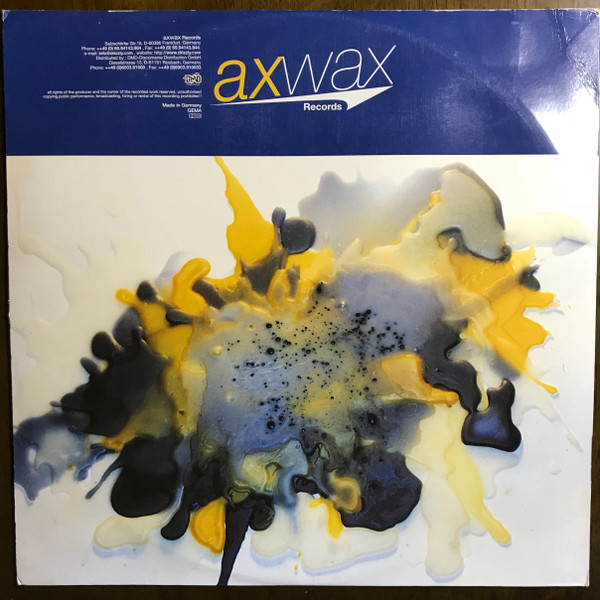 Kenny Takito Pres. Crash 'N Burn - Somebody Scream | Axwax Records (AXWAX 2029) - 2