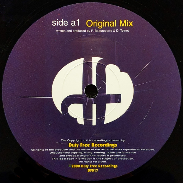 Embargo! - Hysterie | Duty Free Recordings (DF017) - 3 Embargo! - Hysterie | Duty Free Recordings (DF017) - 3