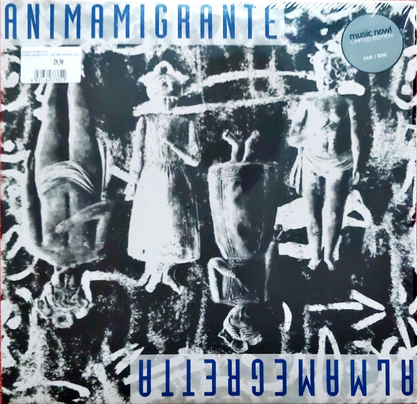 Almamegretta - Animamigrante | Anagrumba (GVL 518)