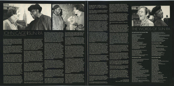 John Cage Meets Sun Ra - The Complete Concert • June 8, 1986 • Coney Island, NY | Modern Harmonic (MH-8020) - 2