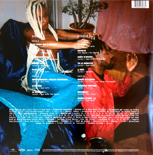 Luidji - Tristesse Business Saison 01 | Foufoune Palace (none) - 2