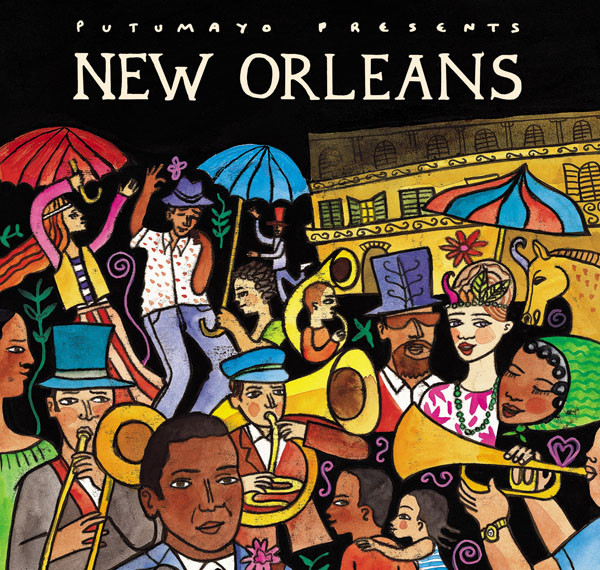 Various - New Orleans | Putumayo World Music (PUT 232-2)
