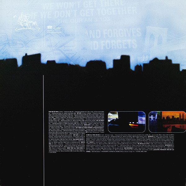 Mos Def - Black On Both Sides | Rawkus (B0022459-01) - 4 Mos Def - Black On Both Sides | Rawkus (B0022459-01) - 4