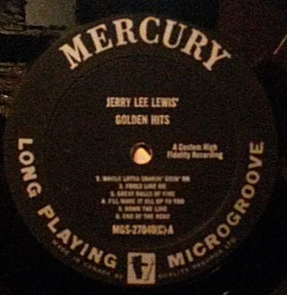 Jerry Lee Lewis - The Golden Hits Of Jerry Lee Lewis | Smash Records (MGS 27040) - 2 Jerry Lee Lewis - The Golden Hits Of Jerry Lee Lewis | Smash Records (MGS 27040) - 2