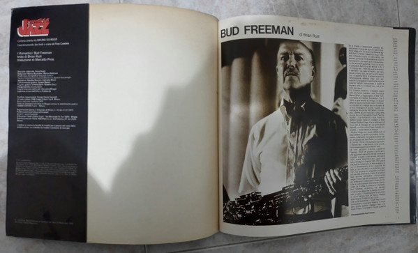 Bud Freeman - Bud Freeman | Fabbri Editori (GdJ 55) - 4 Bud Freeman - Bud Freeman | Fabbri Editori (GdJ 55) - 4