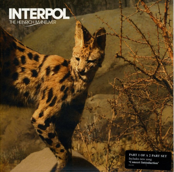 Interpol - The Heinrich Maneuver | Capitol Records (CL 894) Interpol - The Heinrich Maneuver | Capitol Records (CL 894)