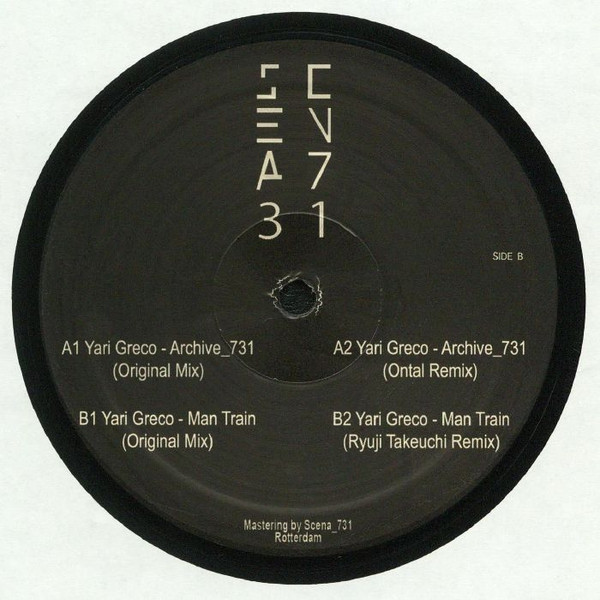 Yari Greco - SC731003 EP | Scena_731 (SC731 003) - 2