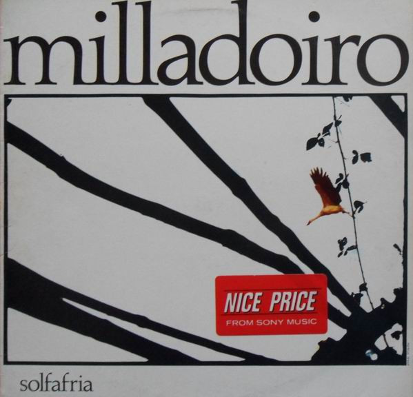 Milladoiro - Solfafria | CBS (460148 - 1)