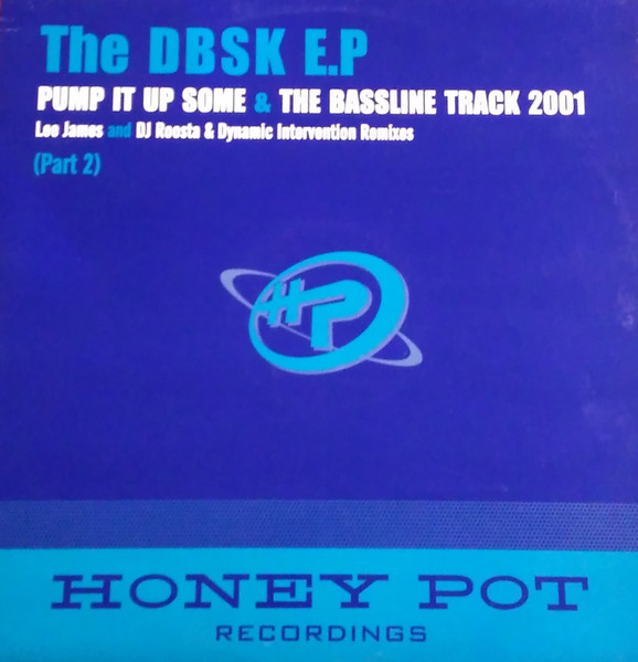 DBSK - The DBSK EP | Honey Pot Recordings (12HPOT 12PT2)