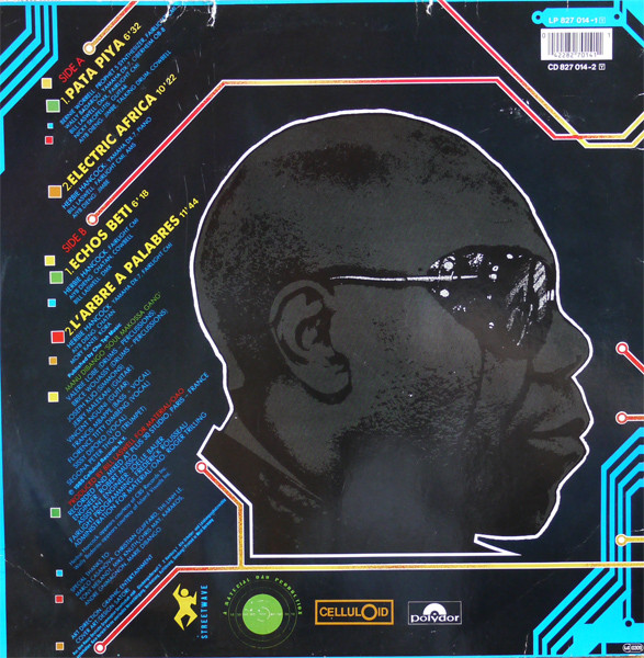 Manu Dibango - Electric Africa | Polydor (827 014-1) - 2