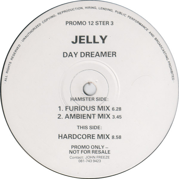 Jelly - Day Dreamer | Hamster Records (PROMO 12 STER 3)