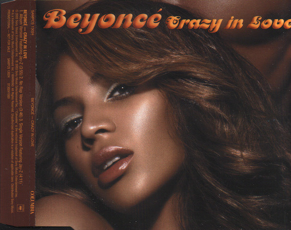 Beyoncé - Crazy In Love | Columbia (SAMPCS 13024)