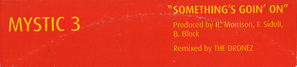 Mystic 3 - Something's Goin' On | Subliminal (SUB 30) - 2 Mystic 3 - Something's Goin' On | Subliminal (SUB 30) - 2