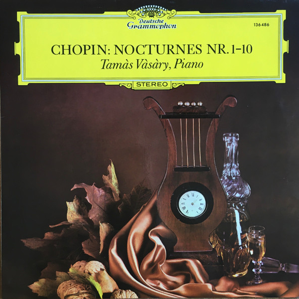 Chopin - Tamàs Vàsàry - Nocturnes Nr. 1-10 | Deutsche Grammophon (136 486)