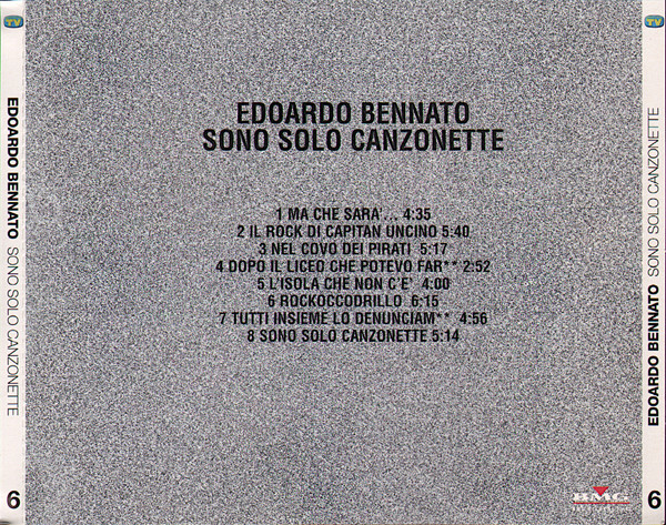 Edoardo Bennato - Sono Solo Canzonette | Sorrisi E Canzoni TV (none) - 2