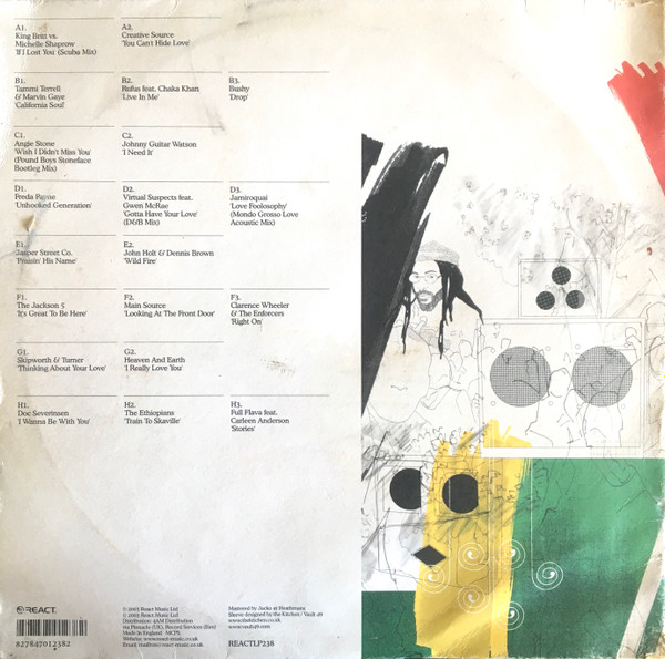 Joey Jay & Norman Jay - Good Times 3 | React (REACT LP 238) - 2