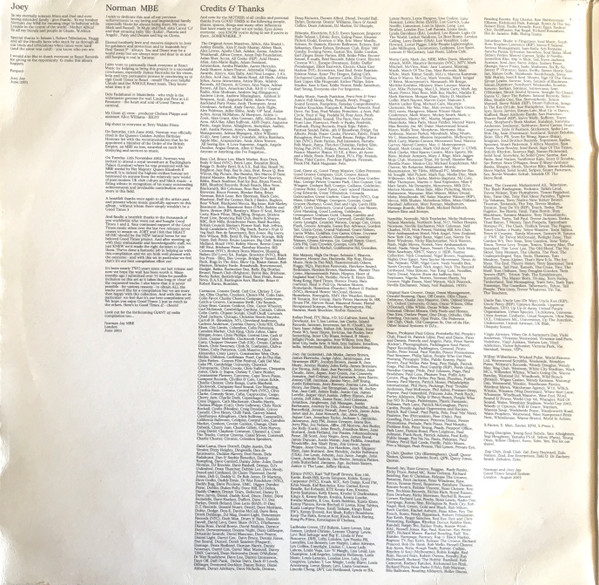 Joey Jay & Norman Jay - Good Times 3 | React (REACT LP 238) - 3