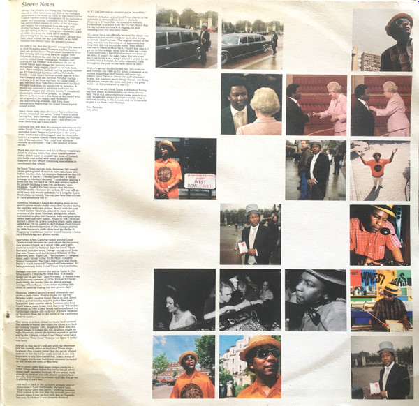 Joey Jay & Norman Jay - Good Times 3 | React (REACT LP 238) - 4