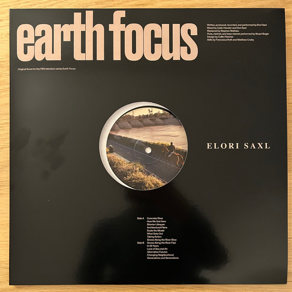 Elori Saxl - Earth Focus (Original Score For The PBS Television Series) | Western Vinyl (WV273) - 2