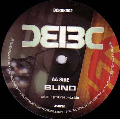 Bad Company - Rush Hour / Blind | BC Recordings (BCRUK002) - 3