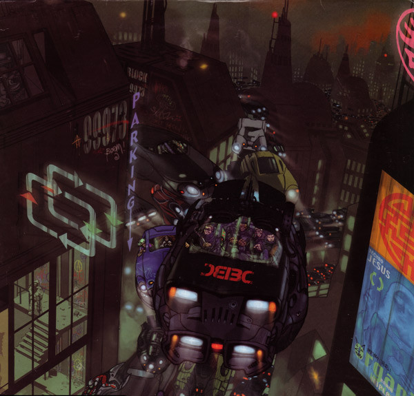 Bad Company - Rush Hour / Blind | BC Recordings (BCRUK002)