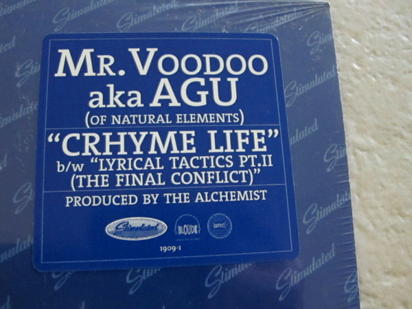 Mr. Voodoo - Crhyme Life / Lyrical Tactics Pt. II | Stimulated Records (1909-1) - 4