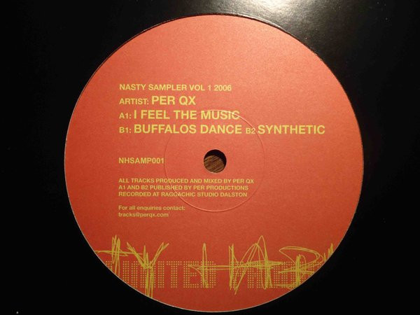 Per QX - Nasty Sampler Vol 1 2006 | Nasty Habits (NHSAMP001) - main