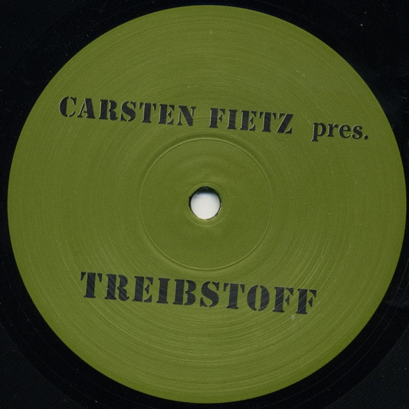 Carsten Fietz - Treibstoff | Overdrive (OVER 119-12) - main