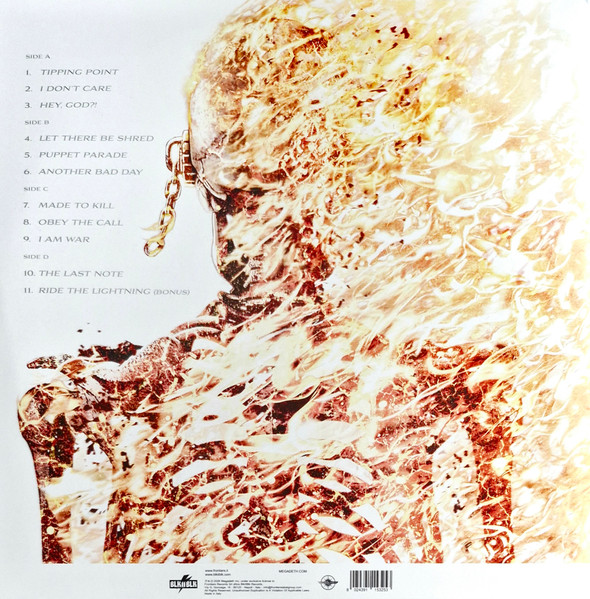 Megadeth - Megadeth | BLKIIBLK Records (BB LP 1532) - 2