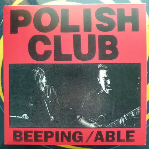 Polish Club - Beeping / Able | Double Double Records (POLISH010) Polish Club - Beeping / Able | Double Double Records (POLISH010)