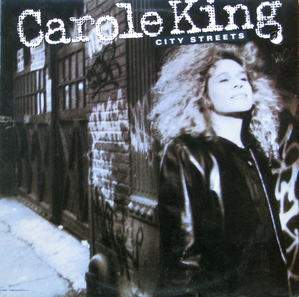 Carole King - City Streets | Capitol Records (C1-90885)
