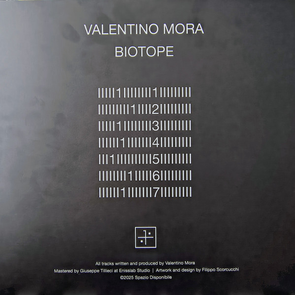 Valentino Mora - Biotope | Spazio Disponibile (SPAZIO031) - 2