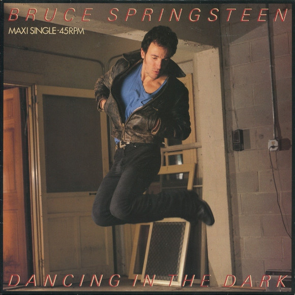 Bruce Springsteen - Dancing In The Dark | CBS (CBSA 12.4436)