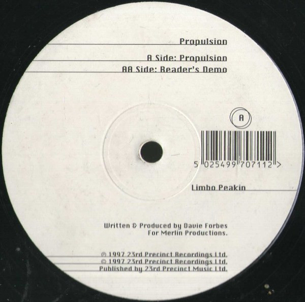 Propulsion - Propulsion | Limbo Records (LIMB 71T)