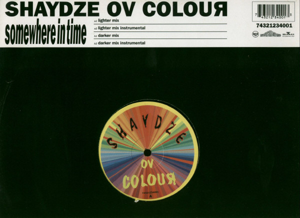 Shaydze Ov Colour - Somewhere In Time | Natural Response (74321234001)