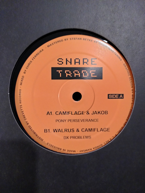 Camiflage , Jakob , Walrus - Snaretrade002 | Snaretrade Records (SNR002)