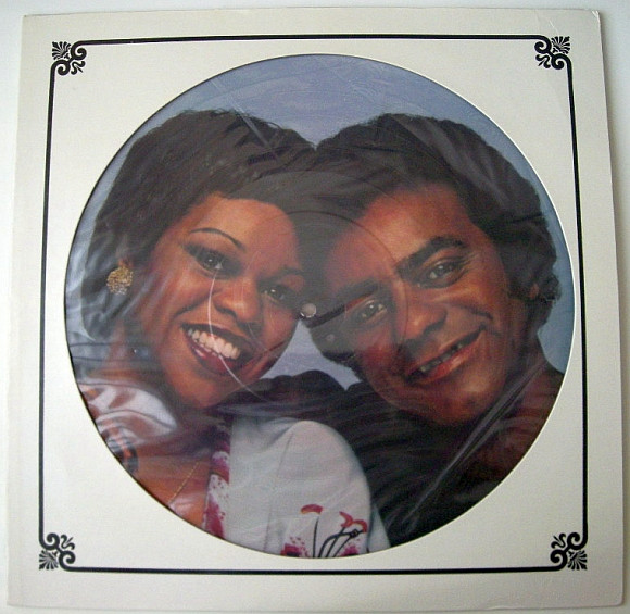 Johnny Mathis & Deniece Williams - That's What Friends Are For | Columbia (JC 35435)