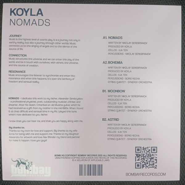 Koyla - Nomads | Bombay Records (BOMB 143) - 2