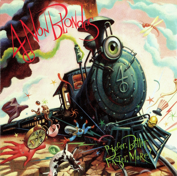 4 Non Blondes - Bigger, Better, Faster, More! | Interscope Records (INTSD-92112) - main 4 Non Blondes - Bigger, Better, Faster, More! | Interscope Records (INTSD-92112) - main