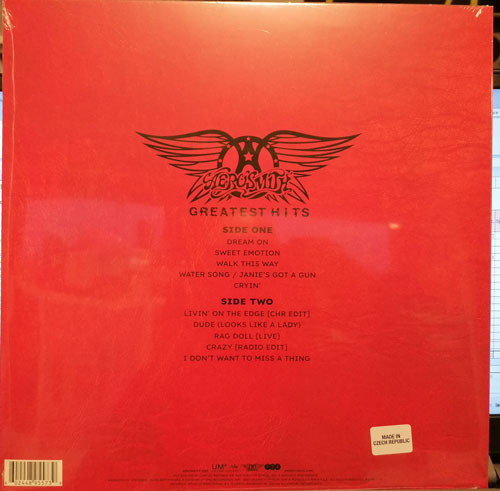Aerosmith - Greatest Hits | Universal (602448955739) - 2 Aerosmith - Greatest Hits | Universal (602448955739) - 2