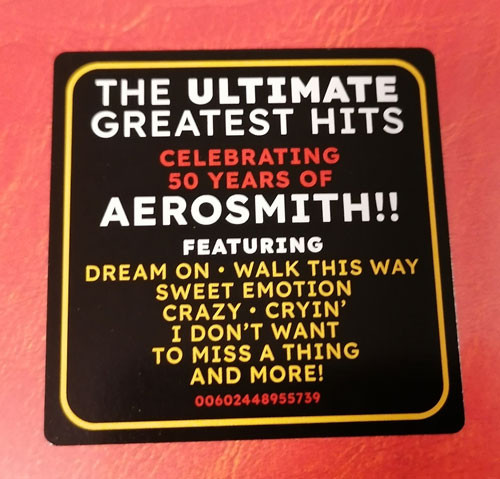Aerosmith - Greatest Hits | Universal (602448955739) - 3 Aerosmith - Greatest Hits | Universal (602448955739) - 3