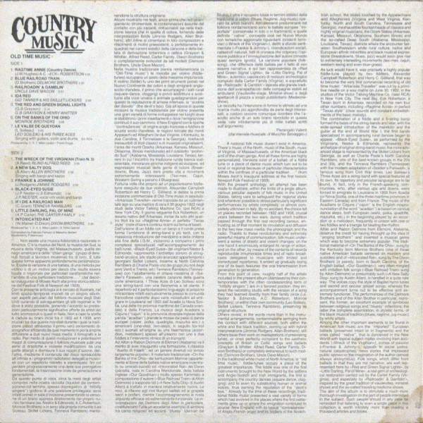 Various - Old Time Music | RCA (NL 45106)