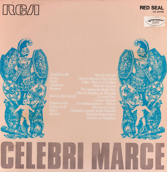 Various - Celebri Marce | RCA Red Seal (LM 20105)