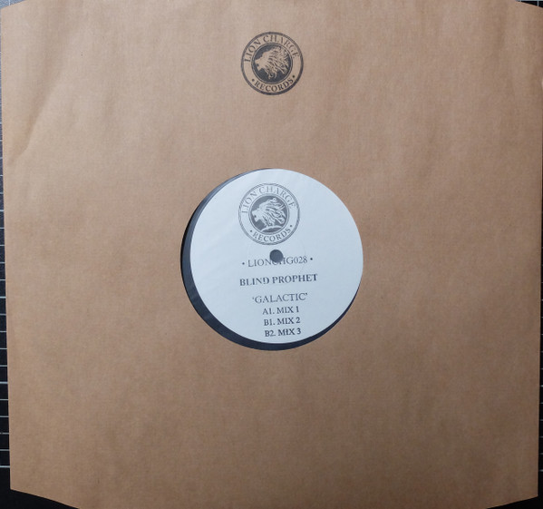 Blind Prophet - Galactic | Lion Charge Records (LIONCHG028) - 2 Blind Prophet - Galactic | Lion Charge Records (LIONCHG028) - 2