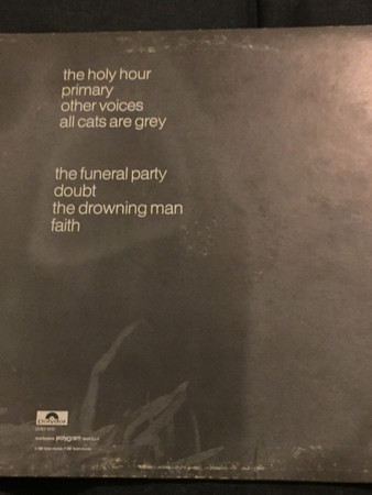 The Cure - Faith | Polydor (2383 605) - 3